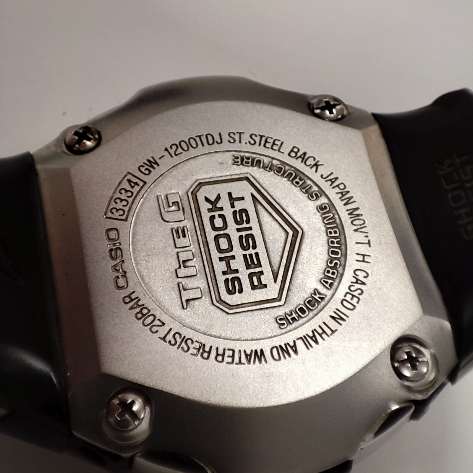 G-SHOCK CASIO 電波ソーラー THE-G GW-1200TDJ G Casio - Digital 