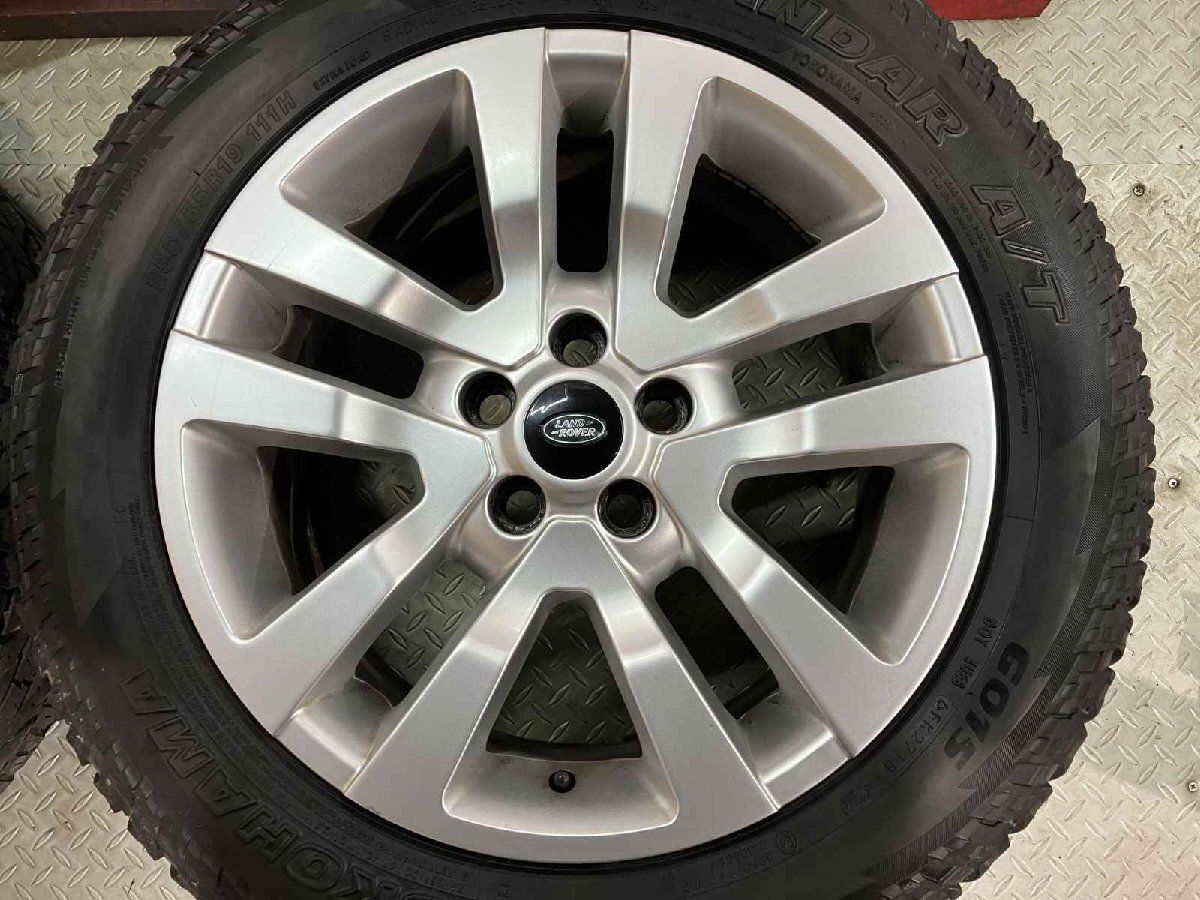 YK GEOLANDAR A/T G015 255/55R19】夏タイヤ【LAND ROVER 