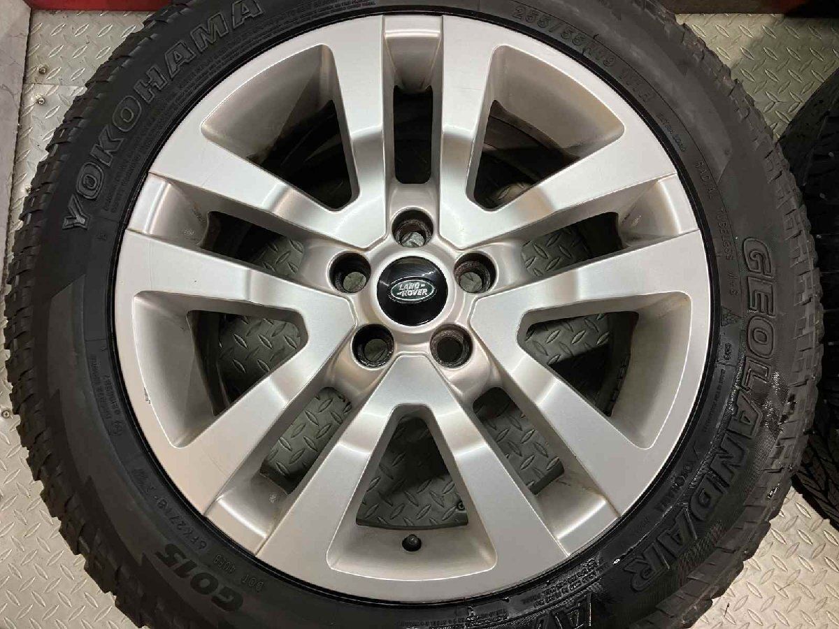 YK GEOLANDAR A/T G015 255/55R19】夏タイヤ【LAND ROVER 