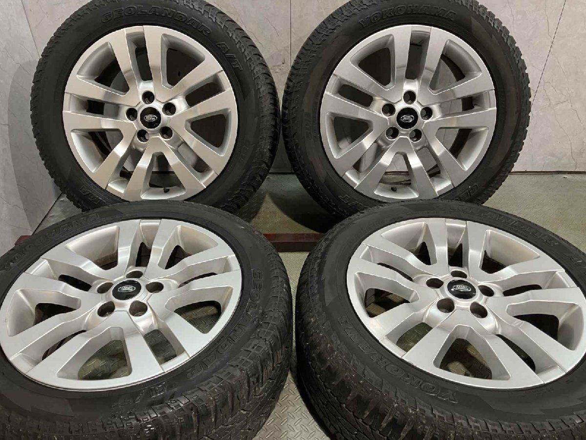 YK GEOLANDAR A/T G015 255/55R19】夏タイヤ【LAND ROVER 