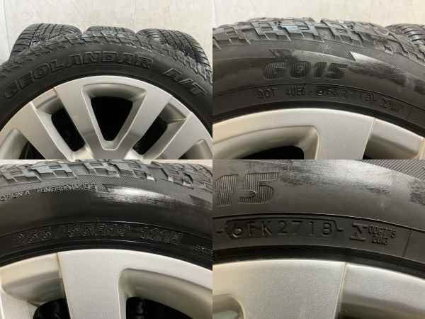 YK GEOLANDAR A/T G015 255/55R19】夏タイヤ【LAND ROVER 