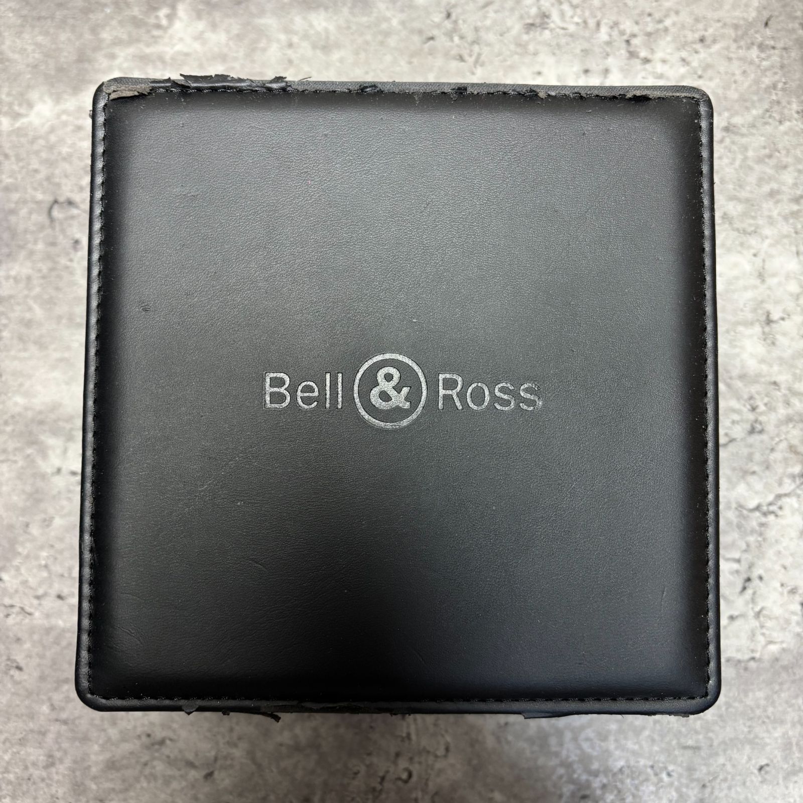 Bell＆Rose ベル&ロス 時計 ケース 空箱 BOX 外箱付 腕時計用 取扱説明 