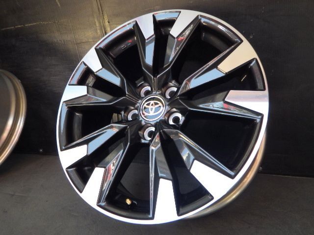 【3724】A送料無料▲TOYOTA RAV4純正 新車外し▲18x7.5J 5穴 114.3 +40▲4本 26102413 【3724】A送料無料▲TOYOTA RAV4純正 新車外し▲18x7.5J 5穴 114.3 +40▲4本 26102413