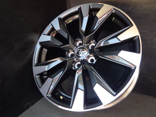 【3724】A送料無料▲TOYOTA RAV4純正 新車外し▲18x7.5J 5穴 114.3 +40▲4本 26102413 【3724】A送料無料▲TOYOTA RAV4純正 新車外し▲18x7.5J 5穴 114.3 +40▲4本 26102413