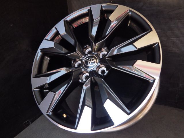 【3724】A送料無料▲TOYOTA RAV4純正 新車外し▲18x7.5J 5穴 114.3 +40▲4本 26102413 【3724】A送料無料▲TOYOTA RAV4純正 新車外し▲18x7.5J 5穴 114.3 +40▲4本 26102413