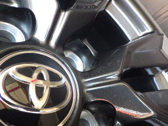 【3724】A送料無料▲TOYOTA RAV4純正 新車外し▲18x7.5J 5穴 114.3 +40▲4本 26102413 【3724】A送料無料▲TOYOTA RAV4純正 新車外し▲18x7.5J 5穴 114.3 +40▲4本 26102413