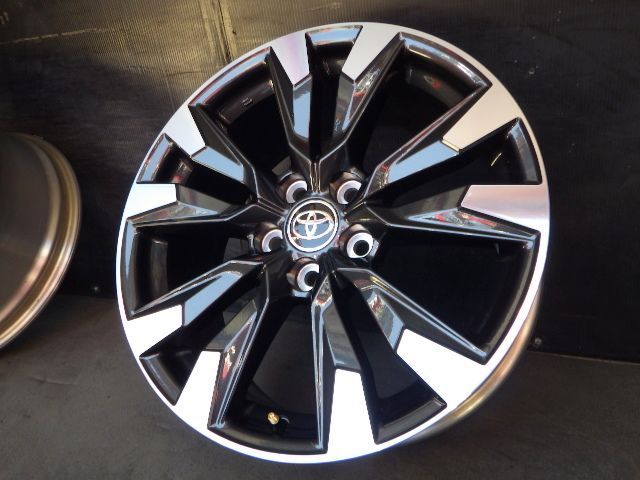 【3724】A送料無料▲TOYOTA RAV4純正 新車外し▲18x7.5J 5穴 114.3 +40▲4本 26102413 【3724】A送料無料▲TOYOTA RAV4純正 新車外し▲18x7.5J 5穴 114.3 +40▲4本 26102413