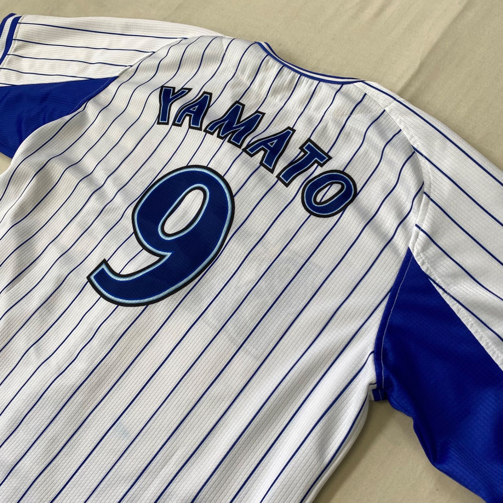 横浜DeNAベイスターズ DeNA ベイスターズ 大和 YAMATO 9 ベース 横浜DeNAベイスターズ DeNA ベイスターズ 大和 YAMATO 9 ベース
