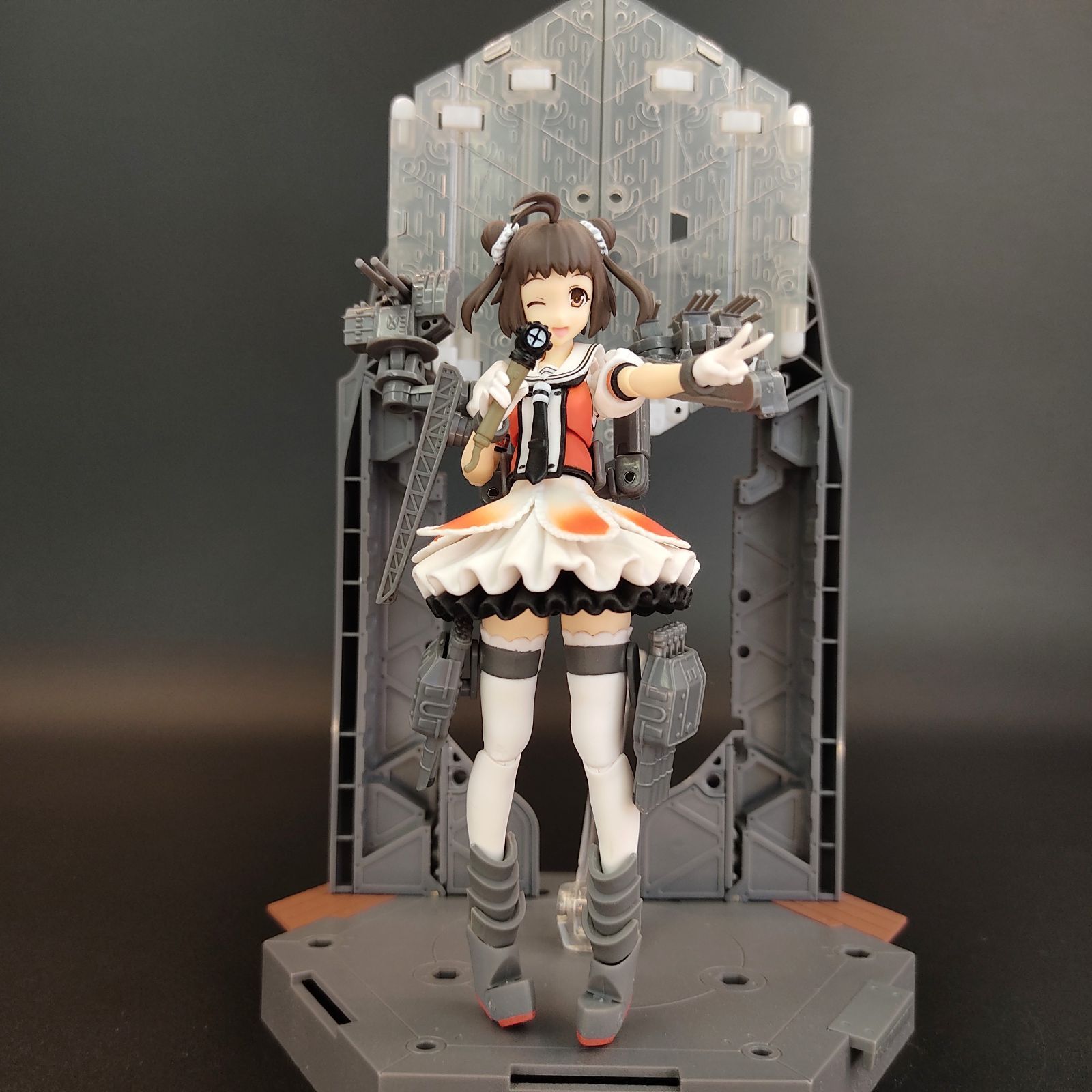 美少女プラモ「フレームアームズ・ガール」より「ドゥルガーII」本日 