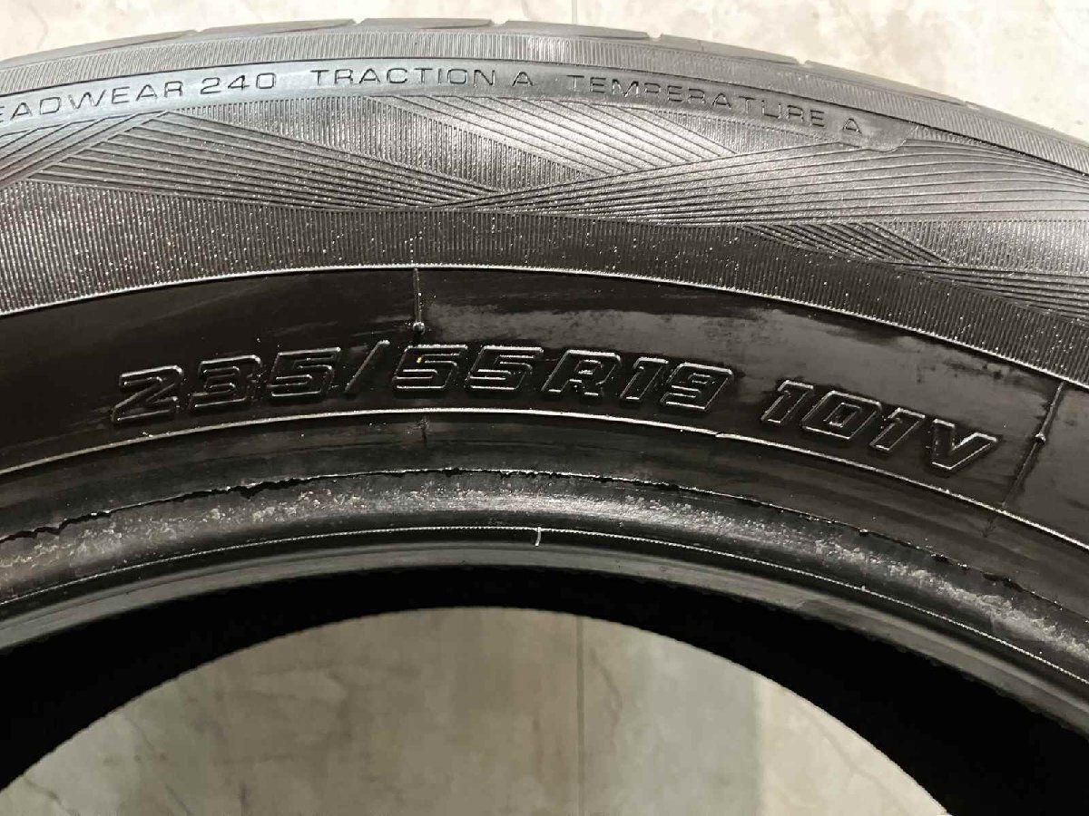 YOKOHAMA ADVAN Sport 235/55R19 19インチ 夏タイヤ 2本 25年製 バリ溝 レクサスRX T33エクストレイル ベンツ/GLC等　(MTI103) クレジットカード QRコード決済可 YOKOHAMA ADVAN Sport 235/55R19 19インチ 夏タイヤ 2本 25年製 バリ溝