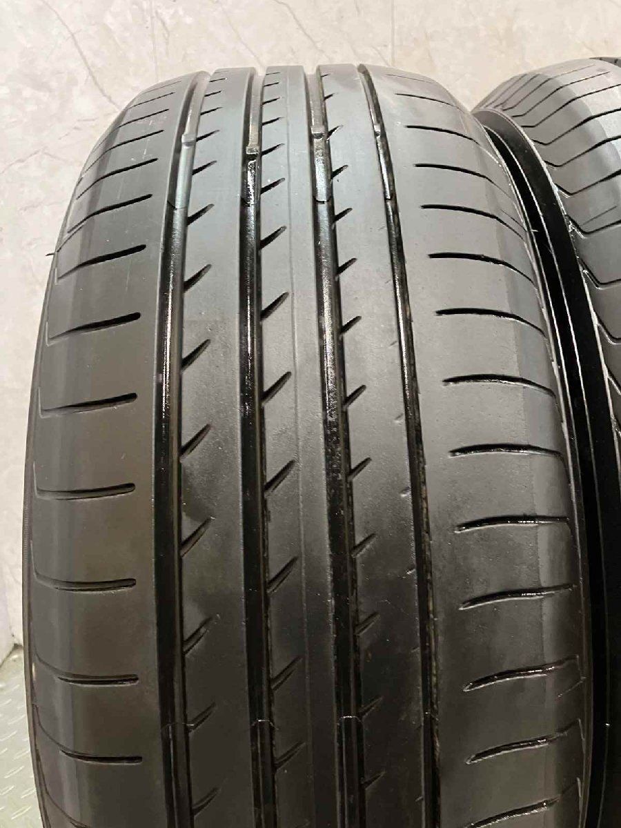 YOKOHAMA ADVAN Sport 235/55R19 19インチ 夏タイヤ 2本 25年製 バリ溝 レクサスRX T33エクストレイル ベンツ/GLC等　(MTI103) クレジットカード QRコード決済可 YOKOHAMA ADVAN Sport 235/55R19 19インチ 夏タイヤ 2本 25年製 バリ溝