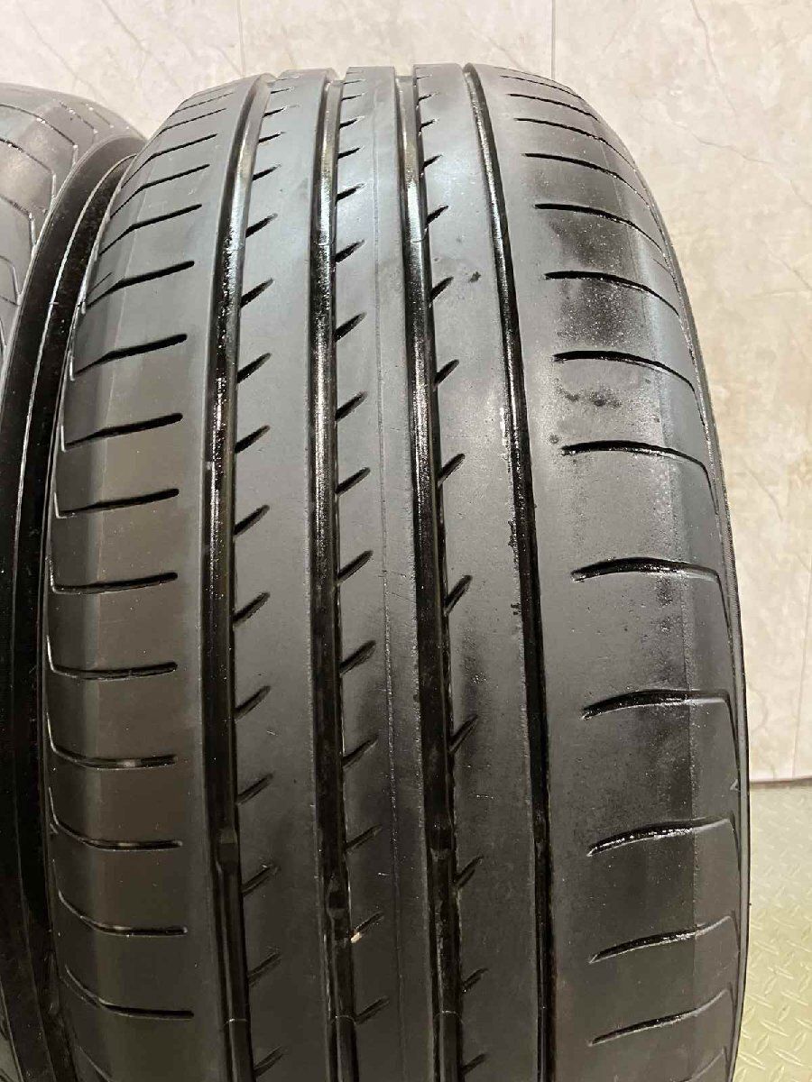 YOKOHAMA ADVAN Sport 235/55R19 19インチ 夏タイヤ 2本 25年製 バリ溝 