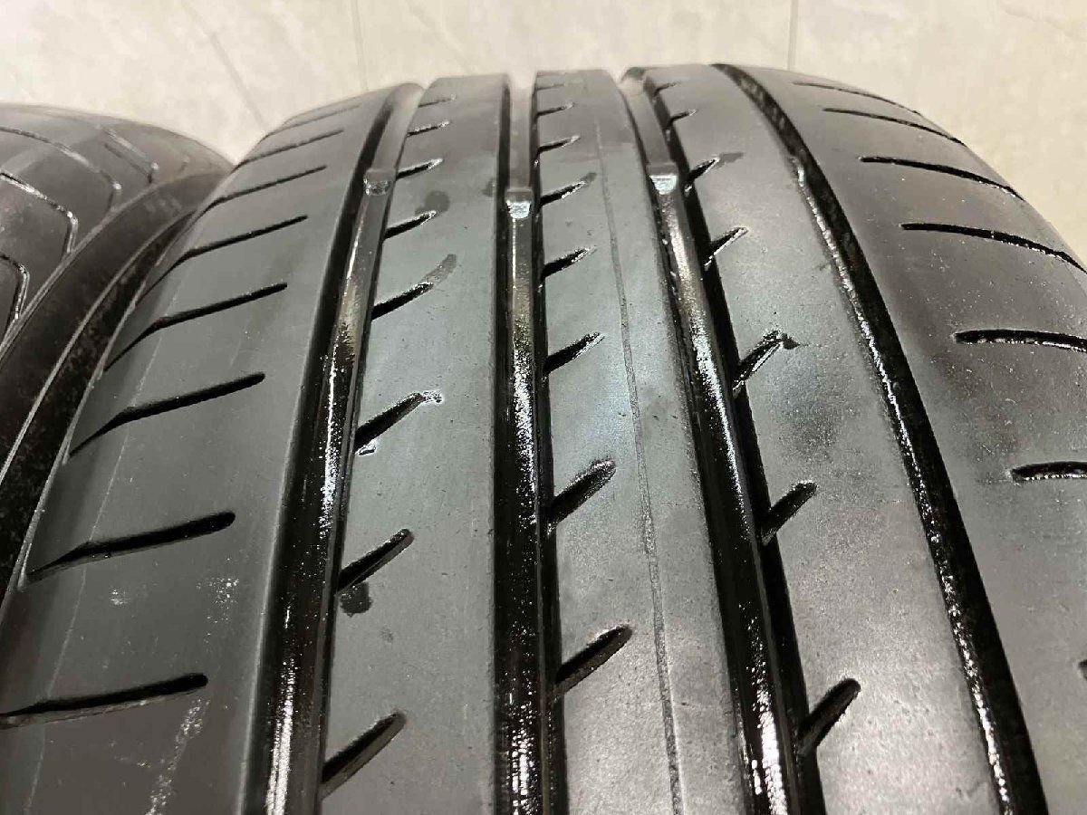 YOKOHAMA ADVAN Sport 235/55R19 19インチ 夏タイヤ 2本 25年製 バリ溝 レクサスRX T33エクストレイル ベンツ/GLC等　(MTI103) クレジットカード QRコード決済可 YOKOHAMA ADVAN Sport 235/55R19 19インチ 夏タイヤ 2本 25年製 バリ溝