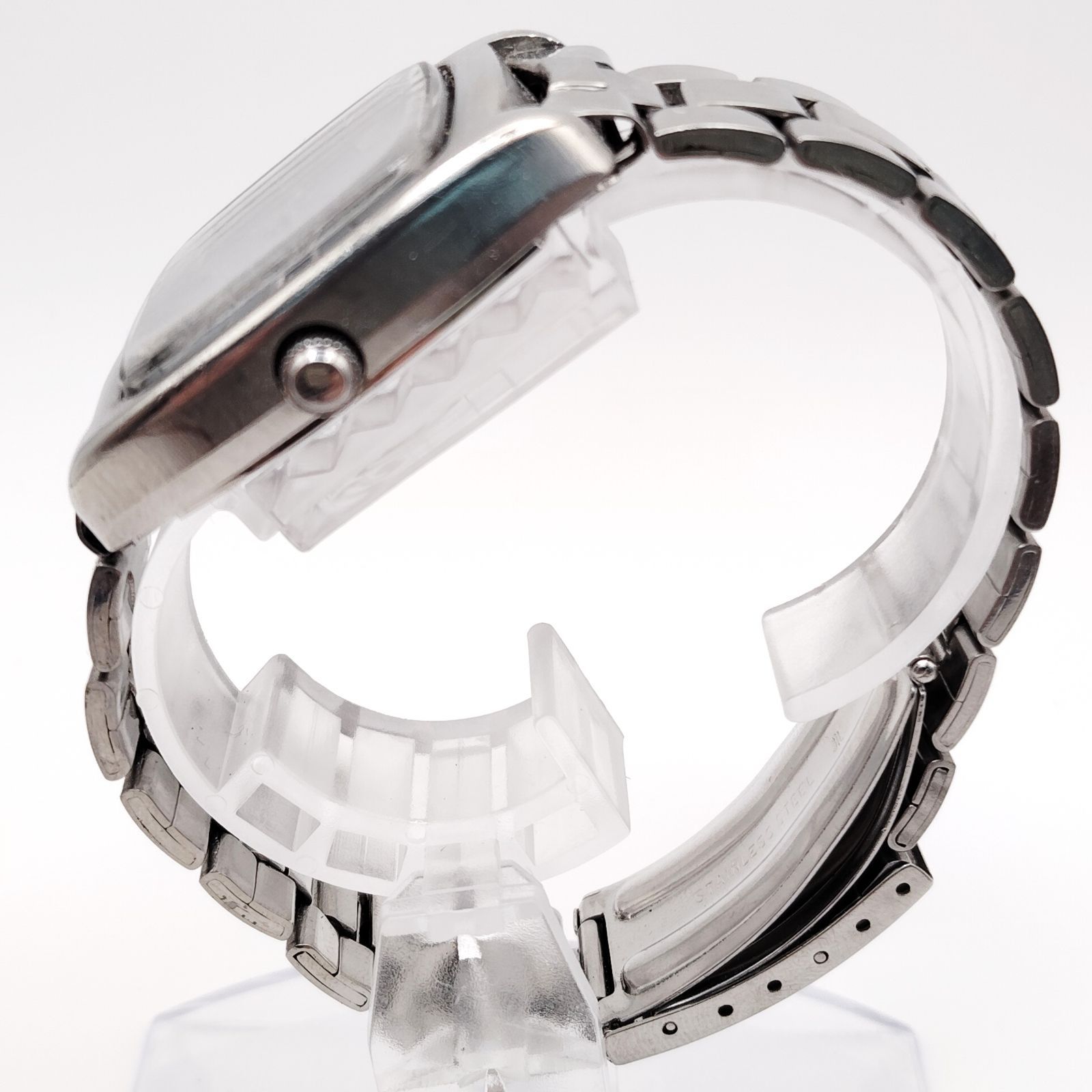不動 SEIKO ロードマチック LM 5606-5040 自動巻 角形 スクエア 