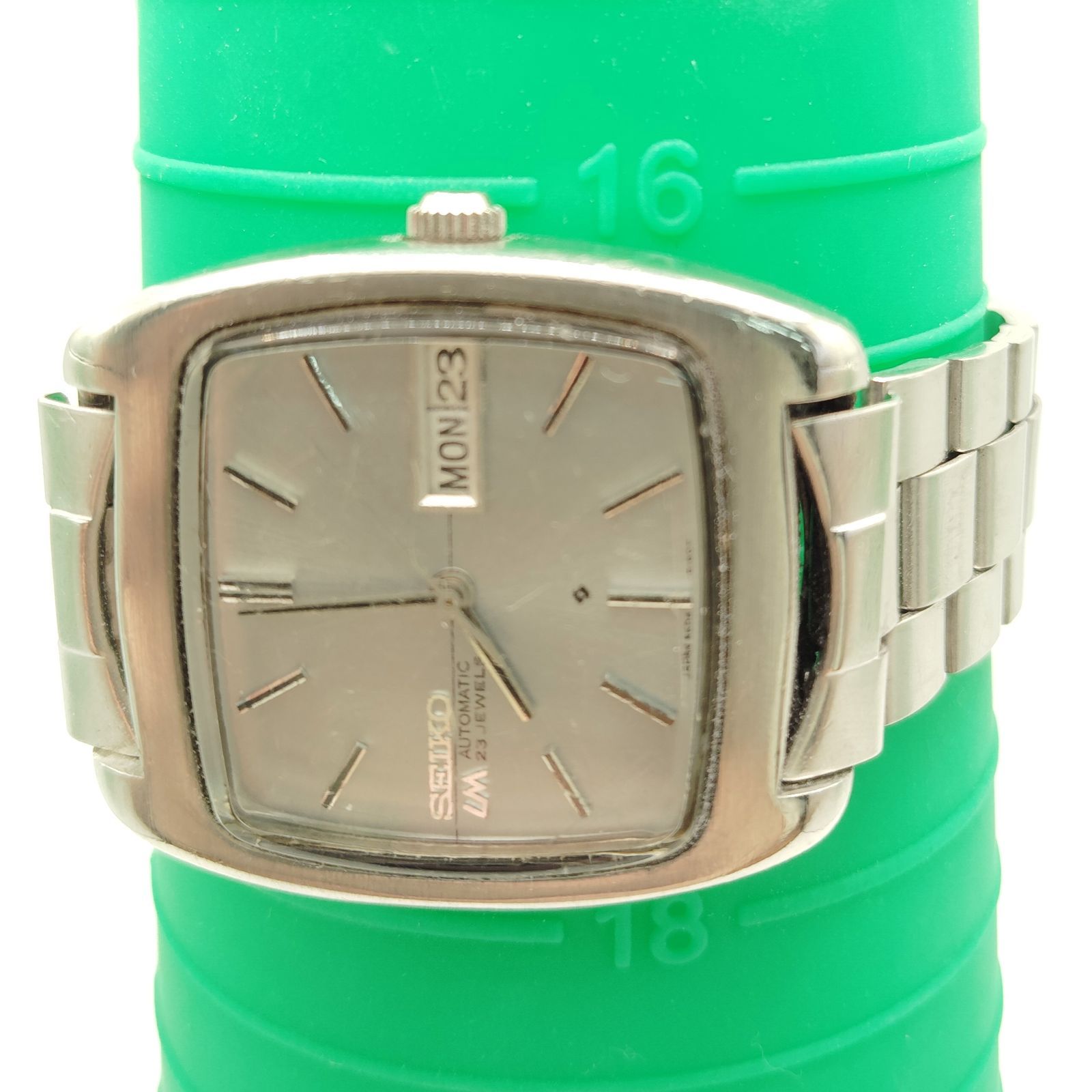 不動 SEIKO ロードマチック LM 5606-5040 自動巻 角形 スクエア 