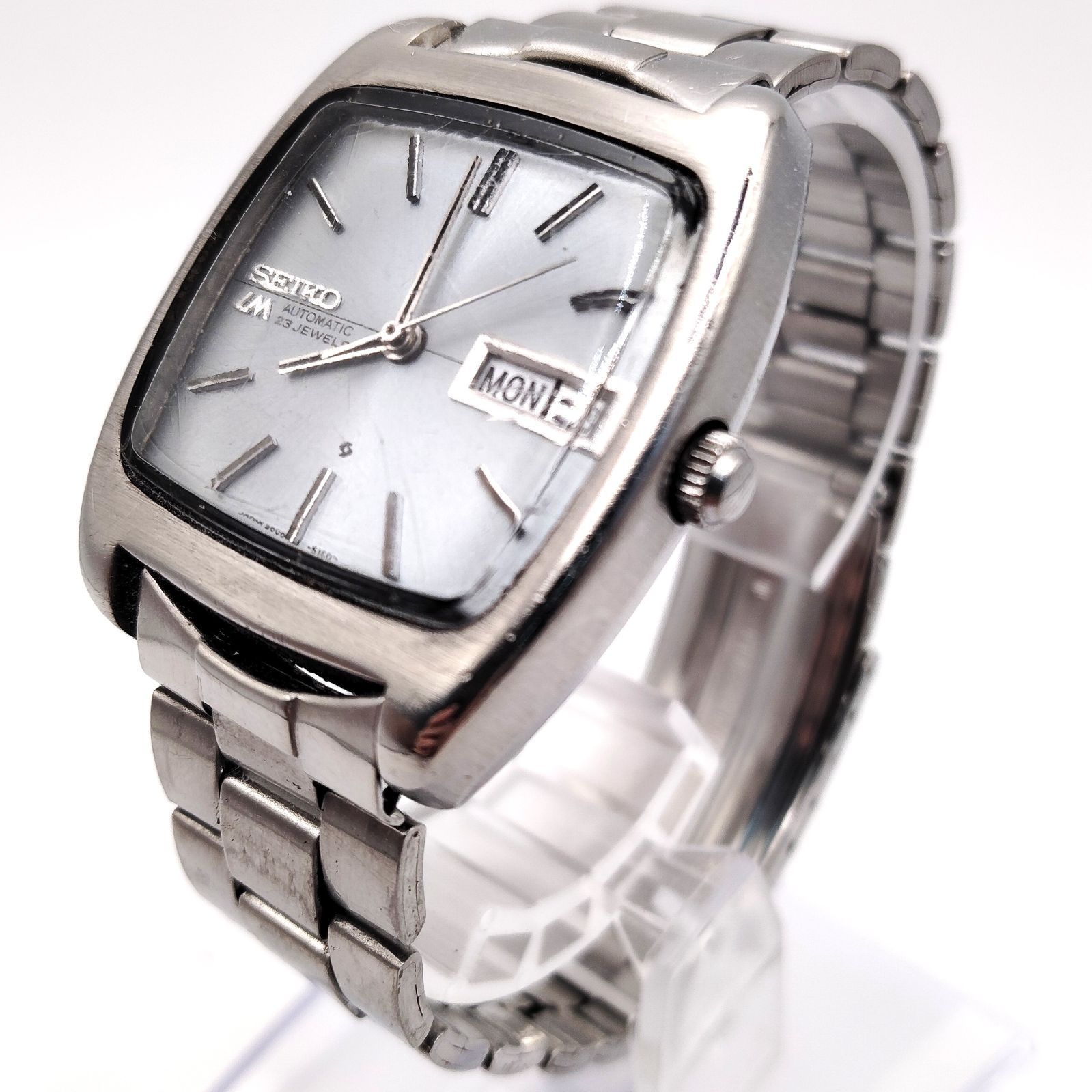 SEIKO ロードマチックLM 5606-5040 TVスクリーン スクエア Seiko LM