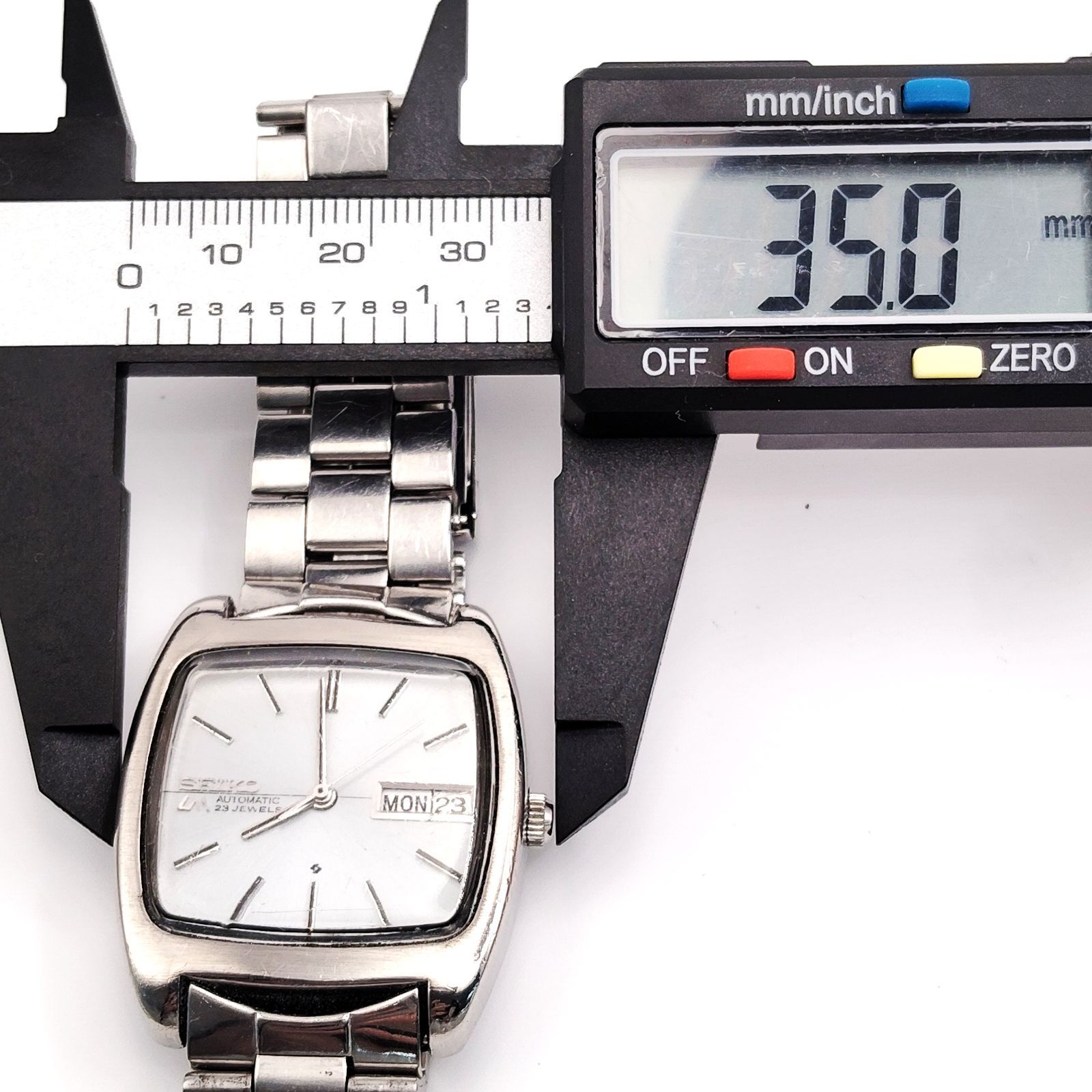 不動 SEIKO ロードマチック LM 5606-5040 自動巻 角形 スクエア 