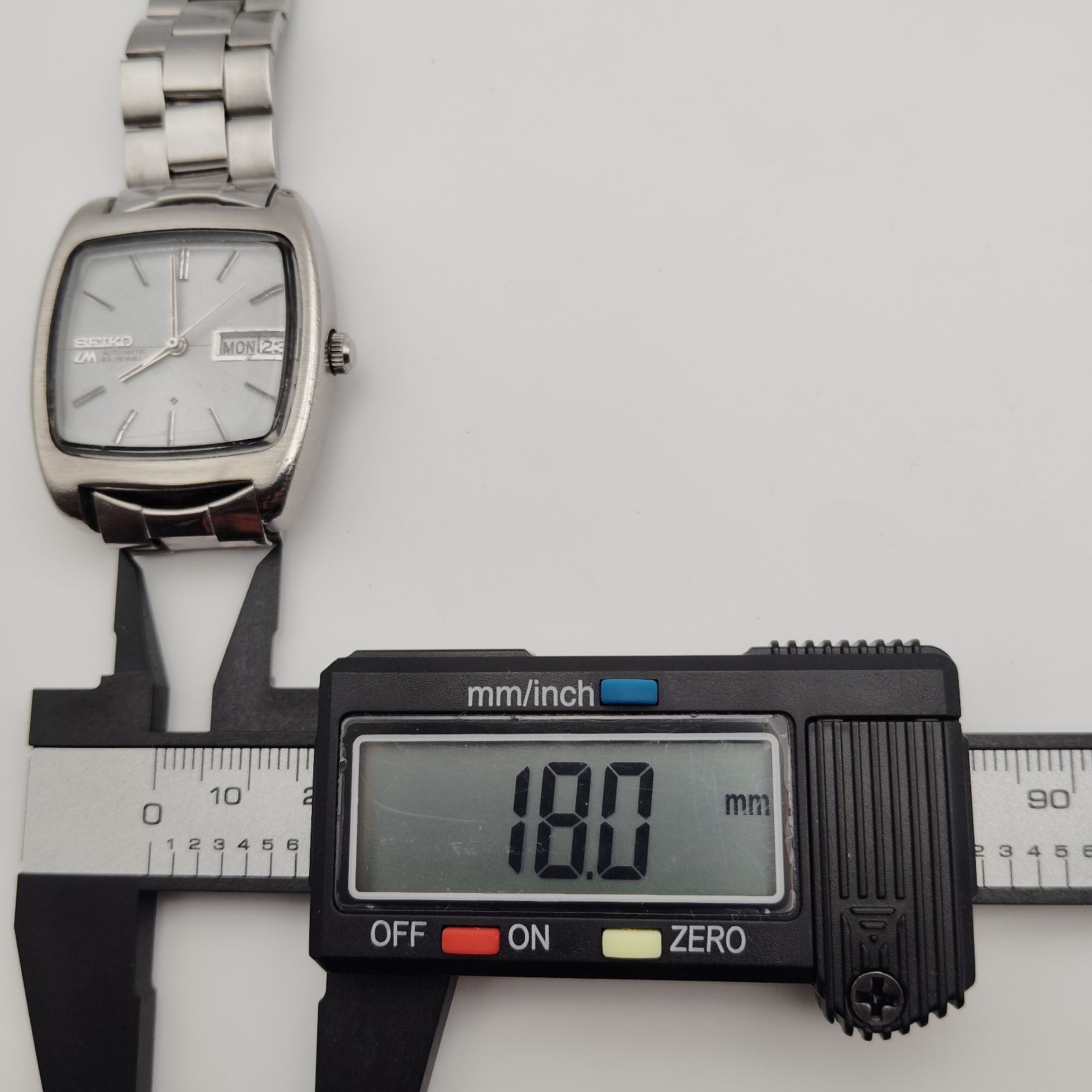 不動 SEIKO ロードマチック LM 5606-5040 自動巻 角形 スクエア 