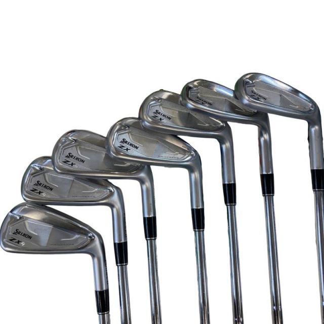 中古】 ダンロップ SRIXON ZX4 Mk II 8S アイアンセット IR KBS TOUR