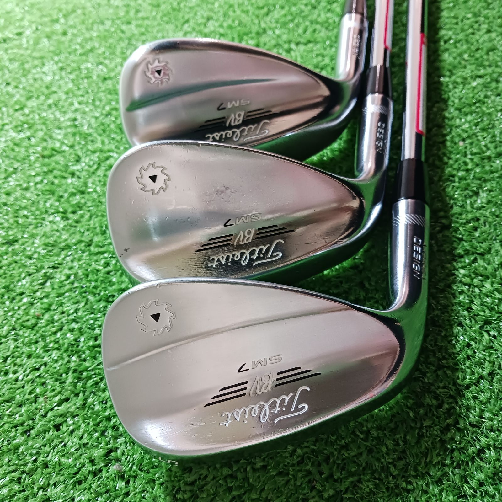 タイトリスト　ボーケイ　SM7 52度　58度　セット タイトリスト ボーケイウエッジ SM7 3本セット 【公式通販】