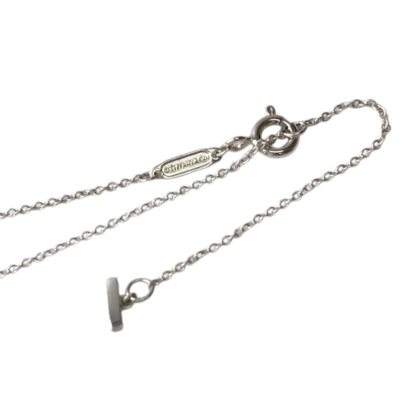 TIFFANY&Co. ティファニー Tスマイル スモール ネックレス SV925 TIFFANY&Co. ティファニー Tスマイル スモール ネックレス SV925