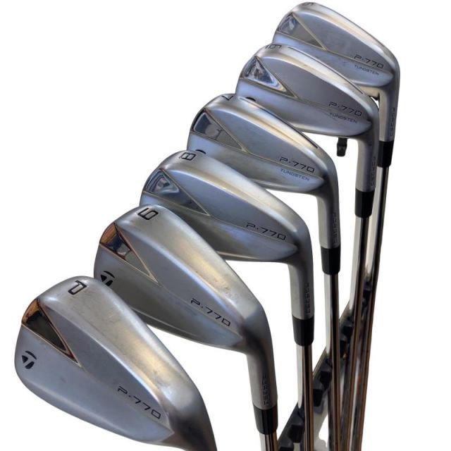 中古】 テーラーメイド Taylor Made P・770(2023) 6S アイアンセット 