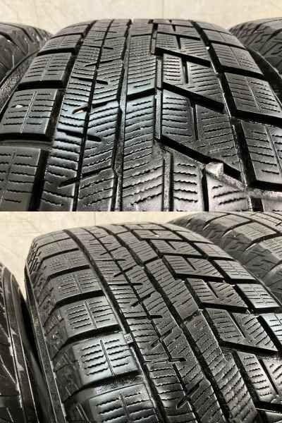 【YK ice GUARD iG60 215/60R16】スタッドレス【TRIP R5 トリップ 16インチ 6.5J5HPCD114.3+54】22年製 バリ溝 ヴェゼル等　(MTA240) クレジットカード QRコード決済可 YK ice GUARD iG60 215/60R16】スタッドレス【TRIP R5 トリップ 16