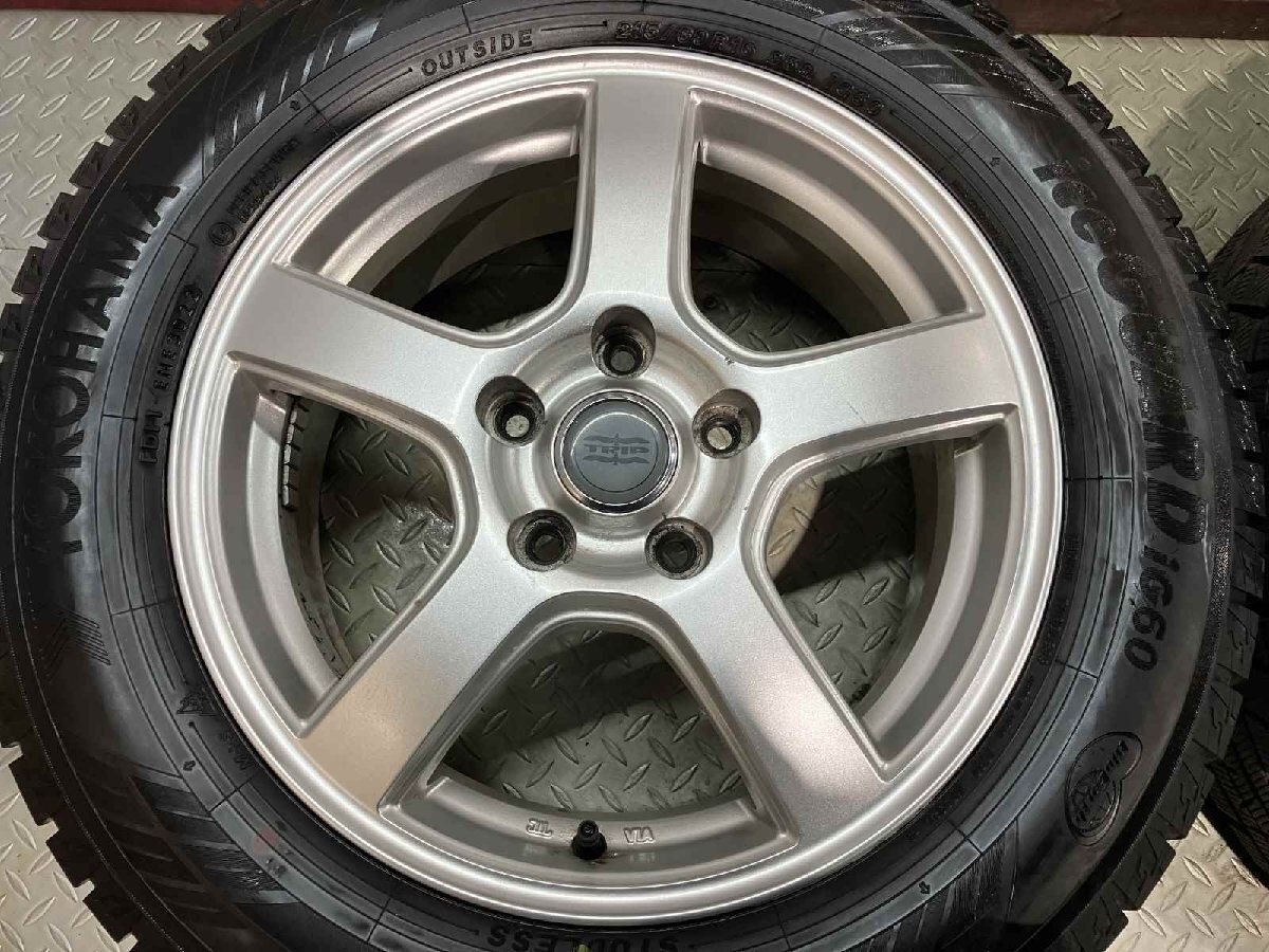 YK ice GUARD iG60 215/60R16】スタッドレス【TRIP R5 トリップ 16 