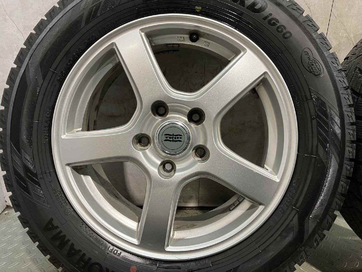 YK ice GUARD iG60 215/60R16】スタッドレス【TRIP R5 トリップ 16 YK ice GUARD iG60 215/60R16】スタッドレス【TRIP R5 トリップ 16
