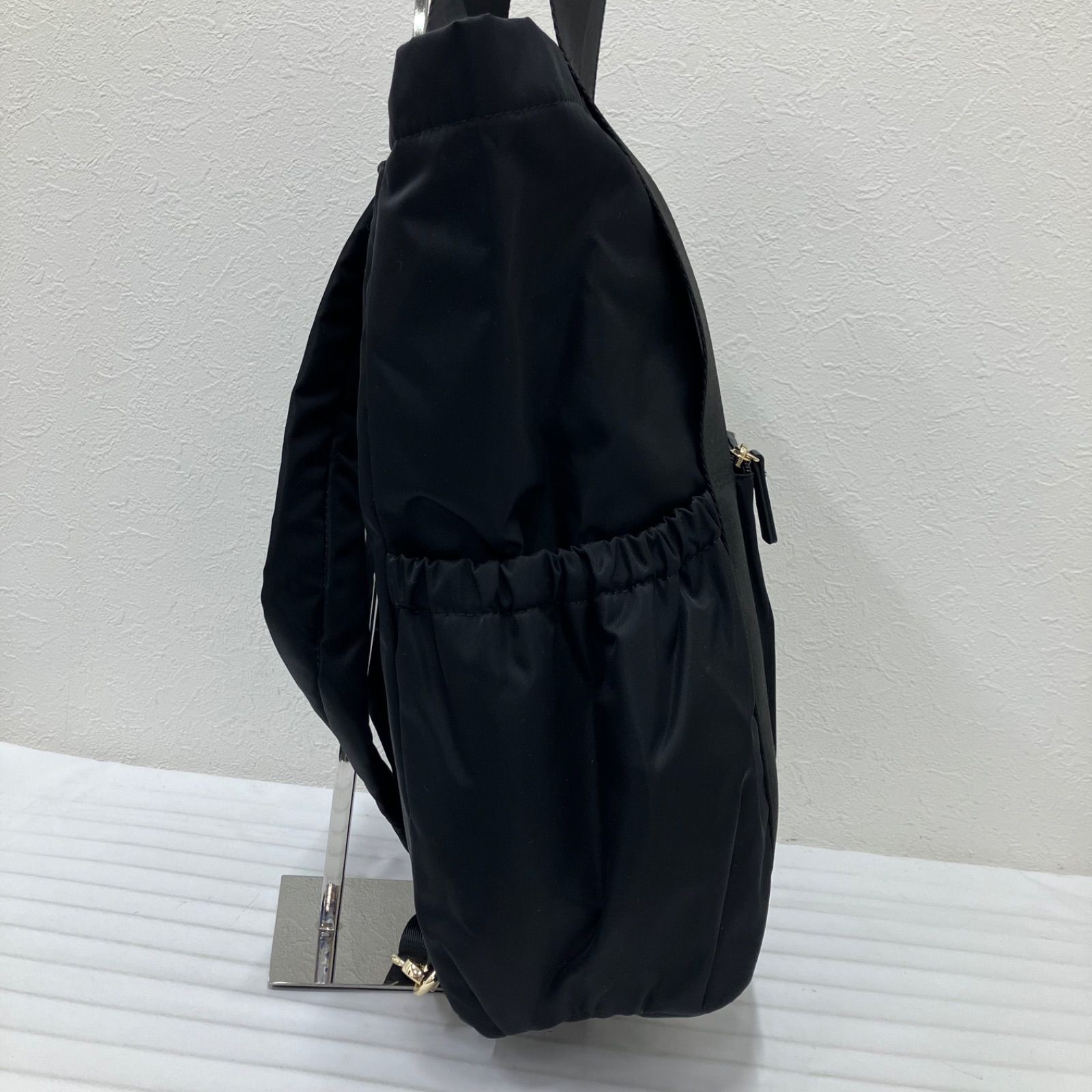 Y1769 TOCCA トッカ CIELO TRAVEL BACKPACK ブラック 黒 リュック