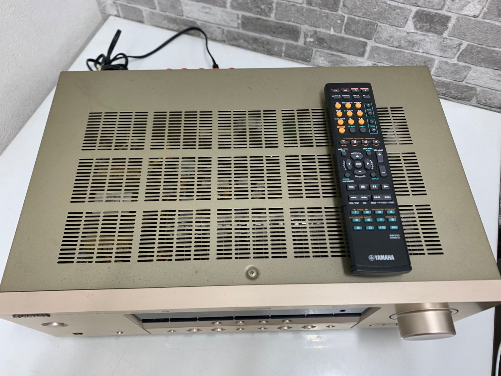 ジャンク☆ YAMAHA ヤマハ AVアンプ DSP-AX461 リモコン付き - メルカリ