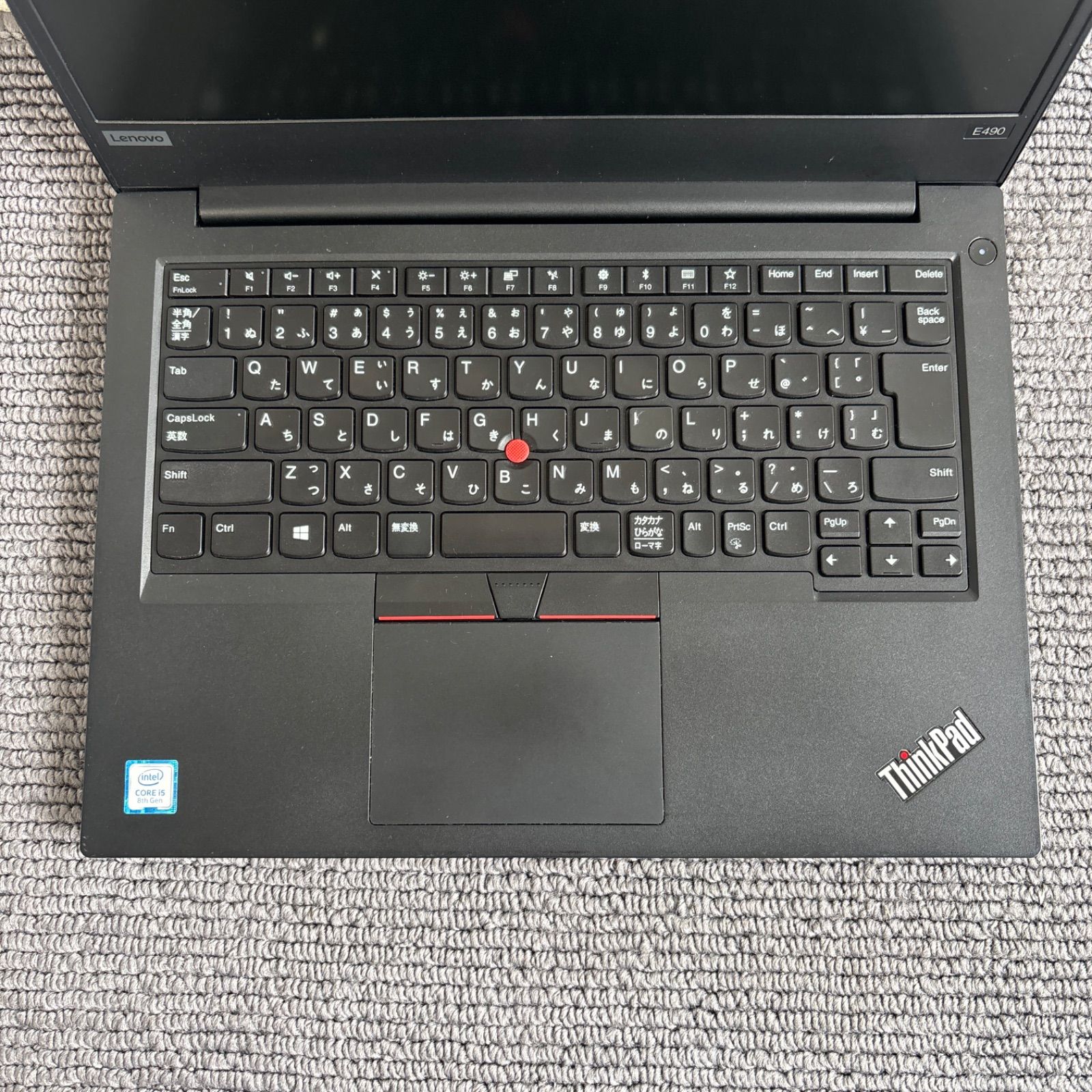 Thinkpad E490 i5 4GB 120GB SSD Win11 中古 - メルカリ
