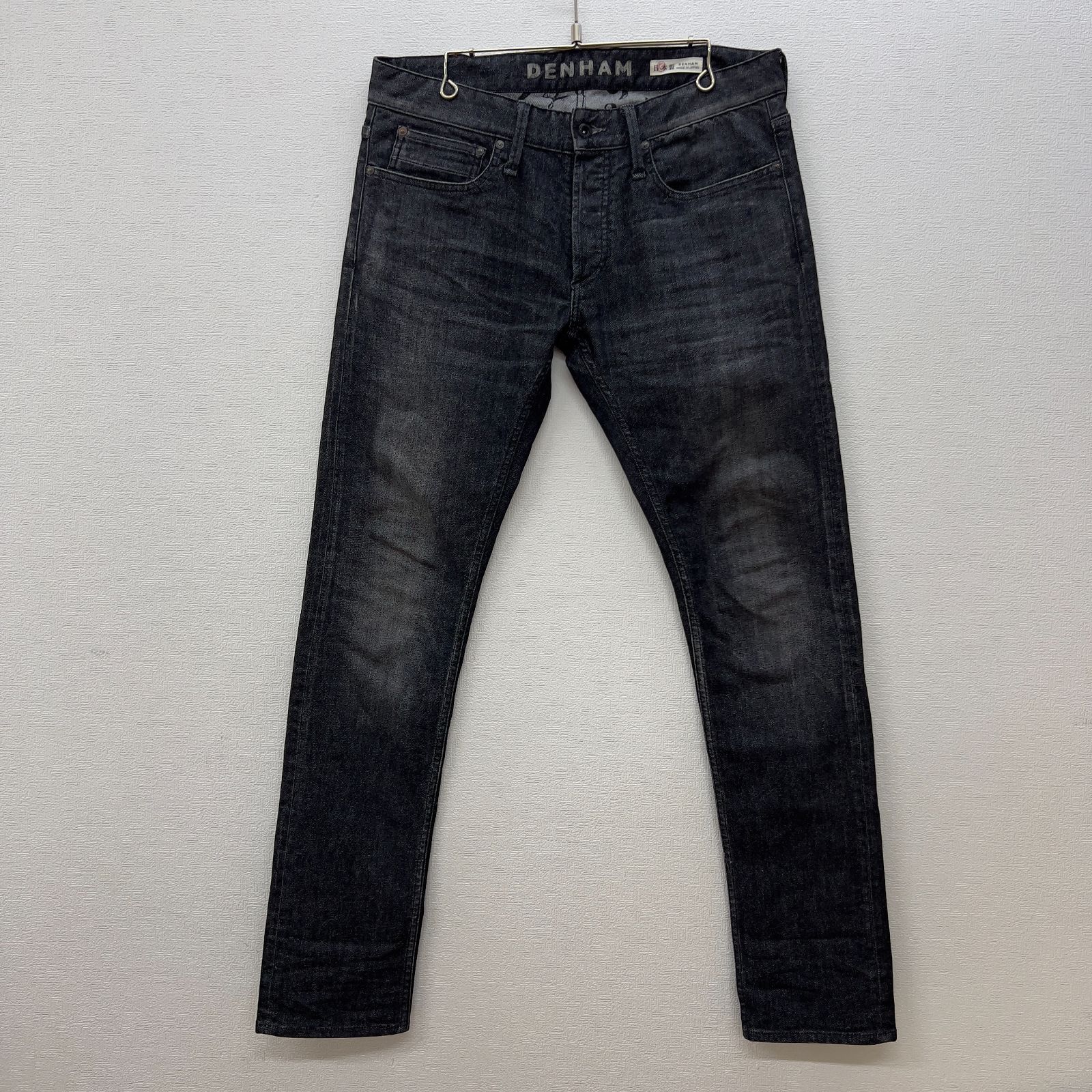 DENHAM デンハム RAZOR MIJ FMLUKEBK デニムパンツ ジーンズ ブラック 