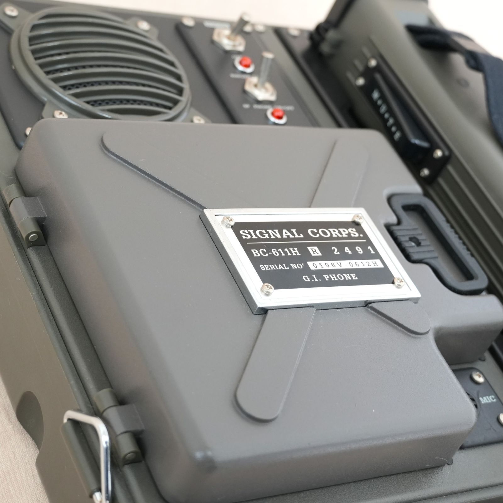 SJk] 希少 ミリタリー GI PHONE BC-611H ガジェット 電話機 レトロ 米