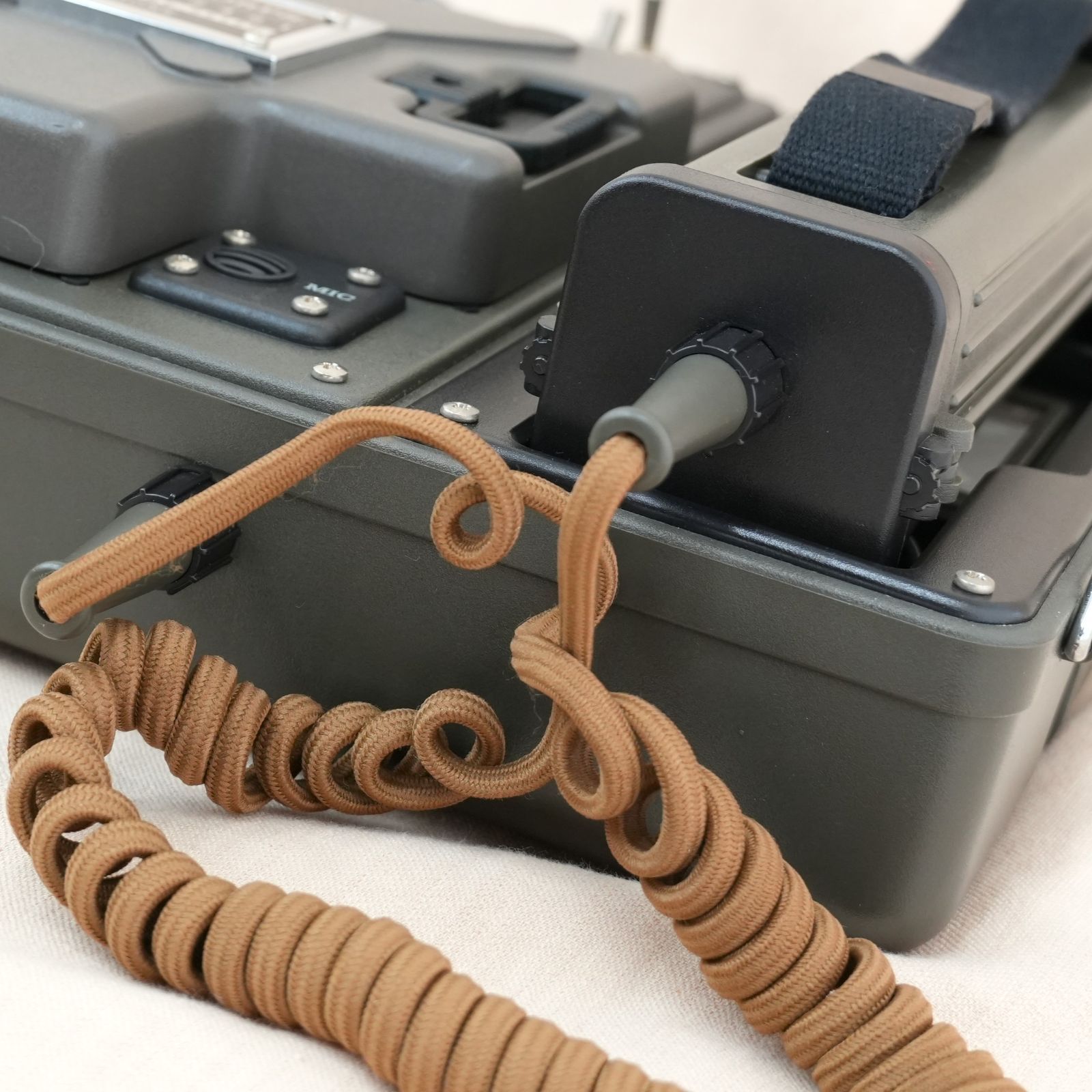 SJk] 希少 ミリタリー GI PHONE BC-611H ガジェット 電話機 レトロ 米