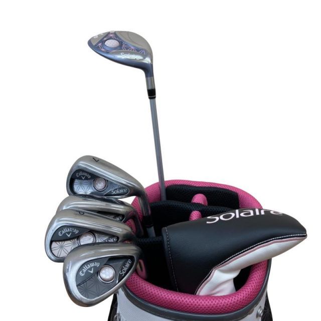 Callaway SOLAIRE 2018 ゴルフバッグ ヘッドカバーのみ 【公式通販】
