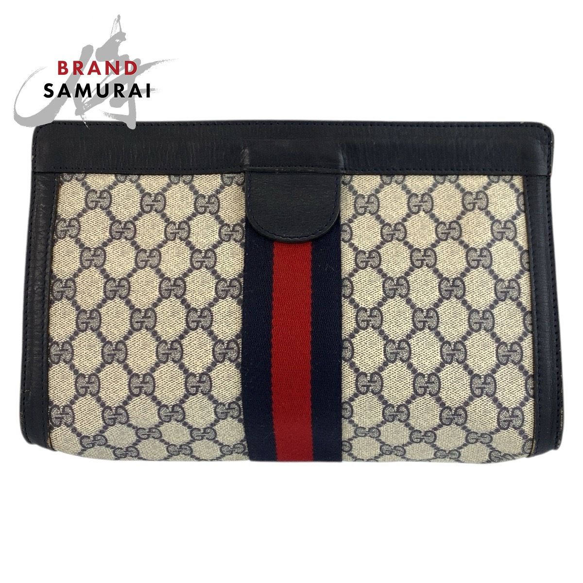 GUCCI グッチ ヴィンテージ シェリーライン グレー GGスプリーム GUCCI グッチ ヴィンテージ シェリーライン グレー GGスプリーム