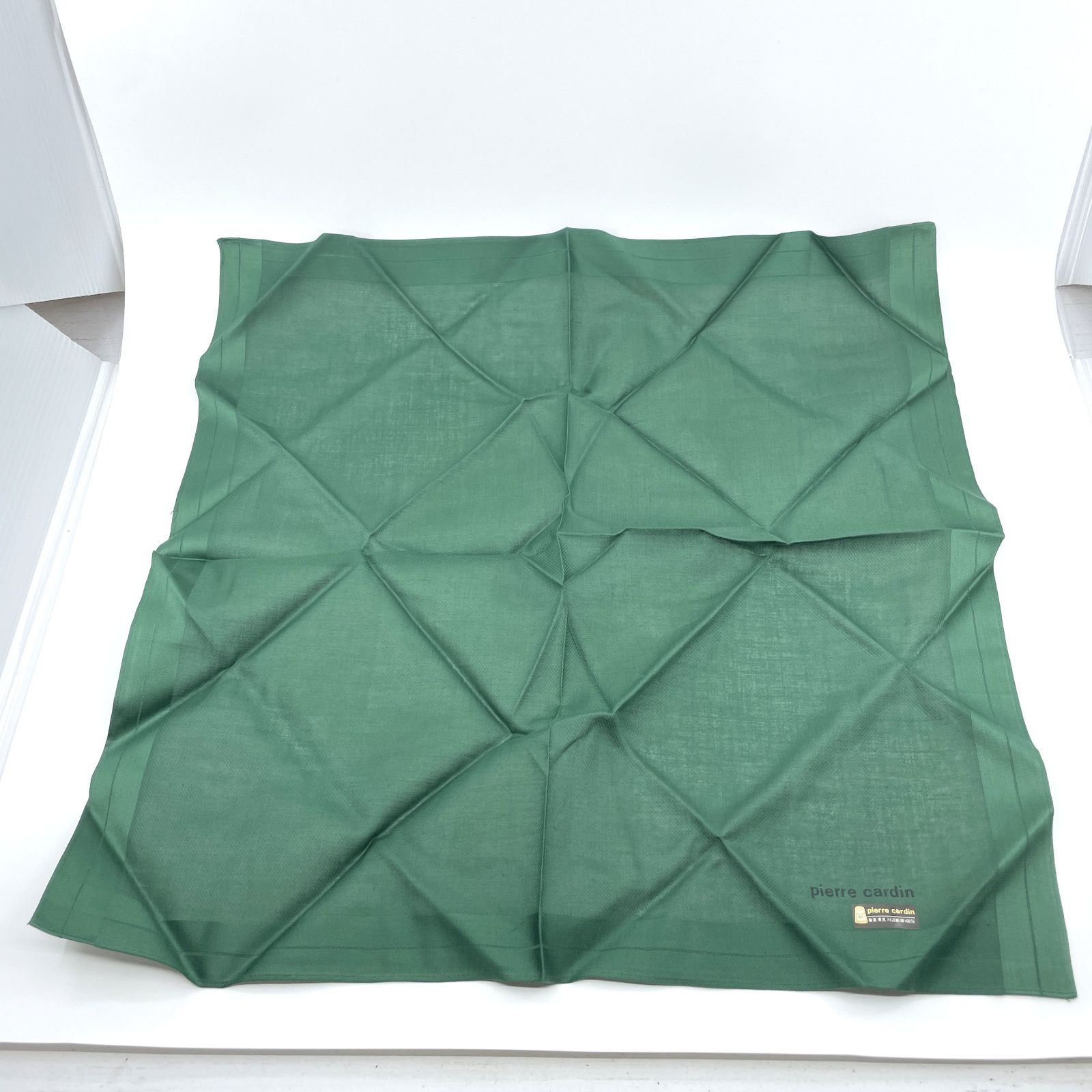 Pierre cardin ピエール カルダン ハンカチ スカーフ バンダナ 