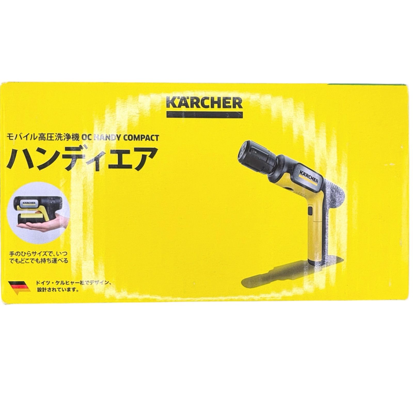 025♪未開封品・即決価格♪ケルヒャー KARCHER モバイル高圧洗浄機