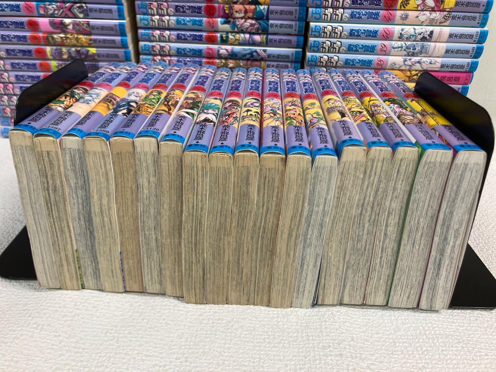ジョジョの奇妙な冒険 63巻全巻セット 美品】ジョジョの奇妙な冒険全巻