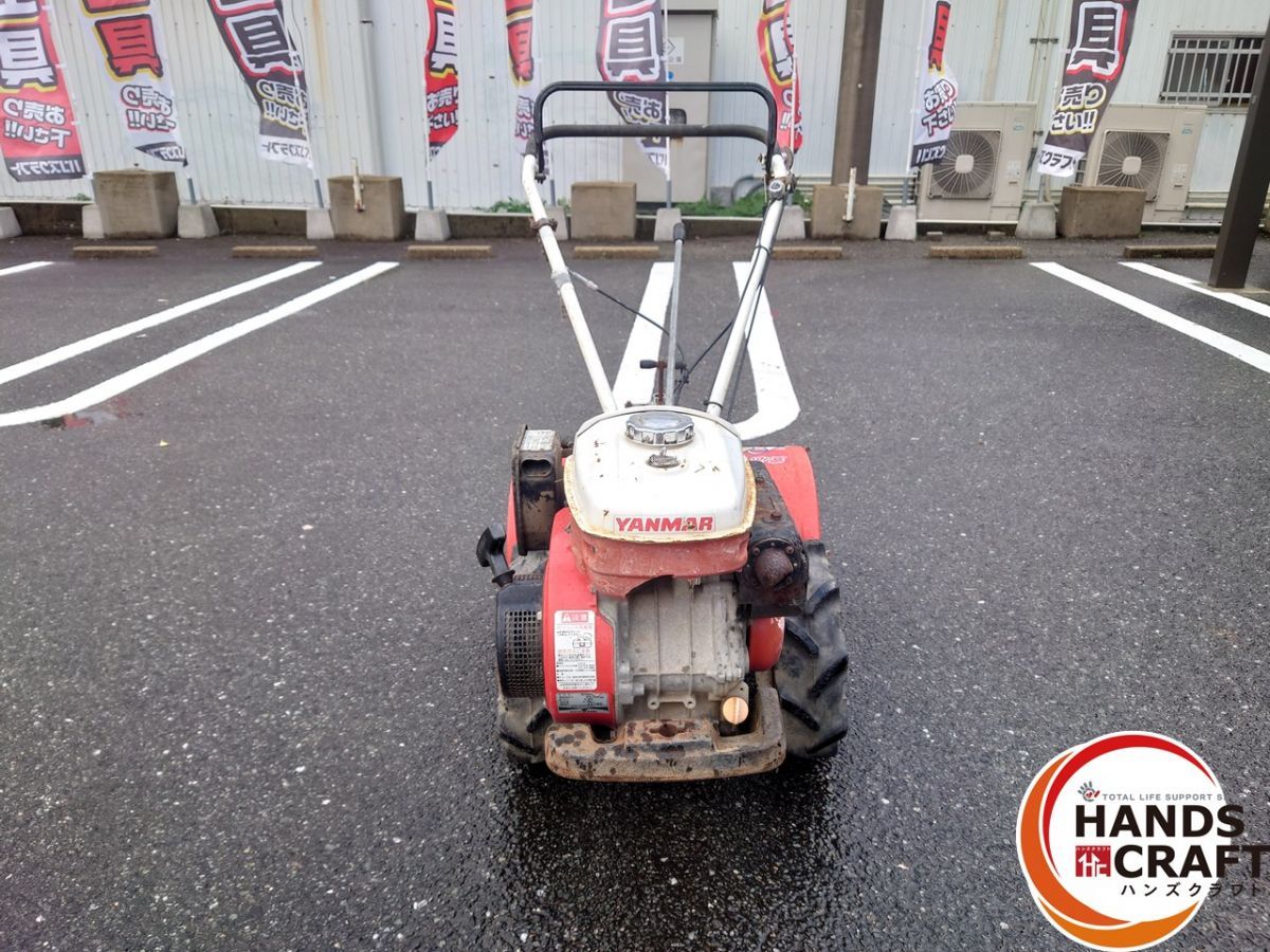 ▲ 配送不可【引取限定】ヤンマー YANMAR MRT6DXRZ 耕運機【ハンズクラフト飯塚店】【中古】 △ 配送不可【引取限定】ヤンマー YANMAR MRT6DXRZ 耕運機【ハンズ