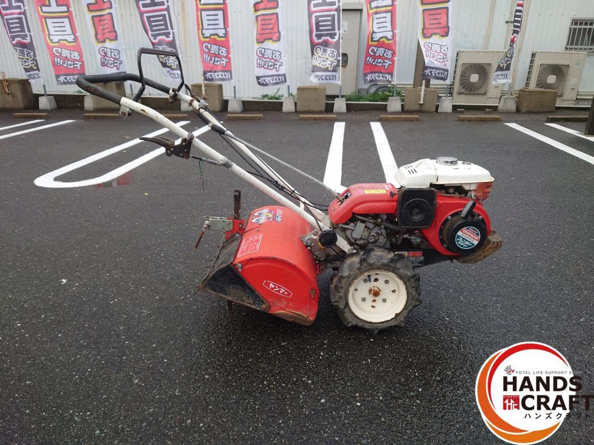 【中古】ﾔﾝﾏｰ SK40E 耕運機【ハンズクラフト沖縄豊見城店】 △ 配送不可【引取限定】ヤンマー YANMAR MRT6DXRZ 耕運機【ハンズ