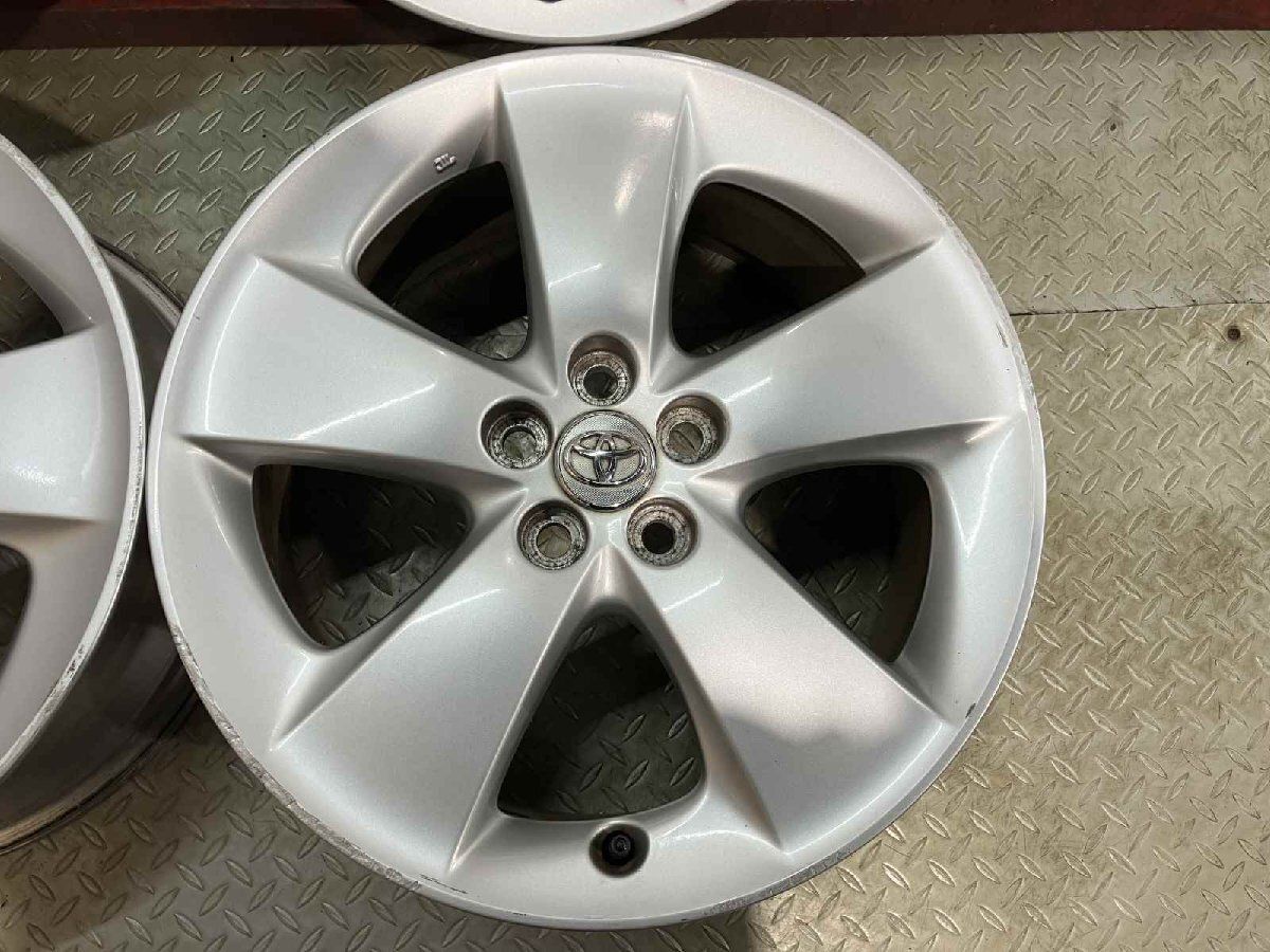 TOYOTA トヨタ 30プリウス Sツーリング 純正ホイール 17インチ 4本 
