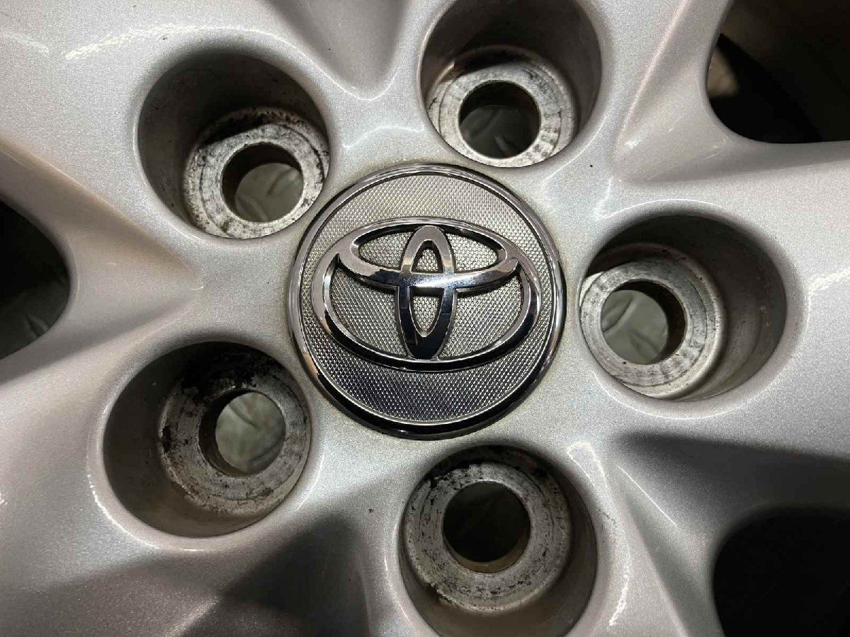 TOYOTA トヨタ 30プリウス Sツーリング 純正ホイール 17インチ 4本 