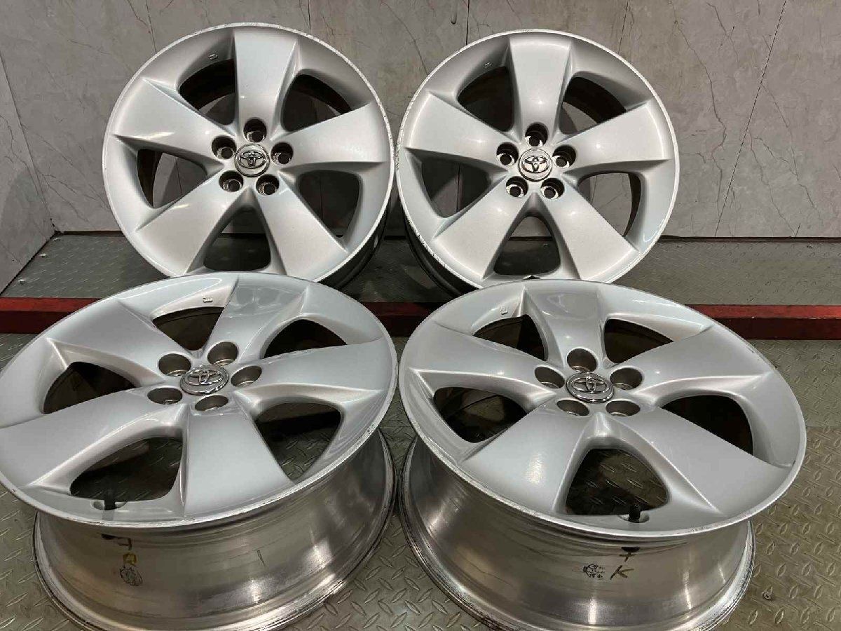 TOYOTA トヨタ 30プリウス Sツーリング 純正ホイール 17インチ 4本 