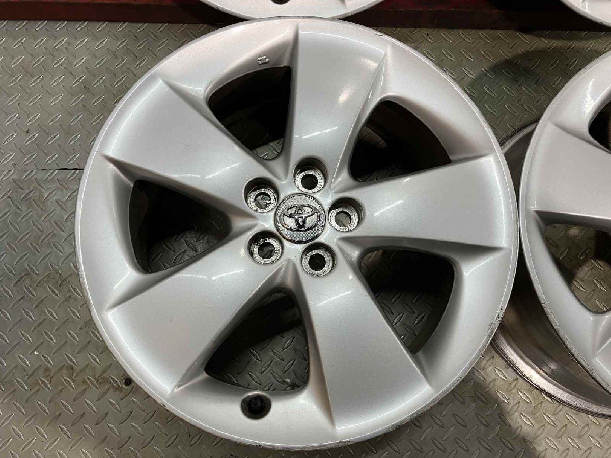 TOYOTA トヨタ 30プリウス Sツーリング 純正ホイール 17インチ 4本 