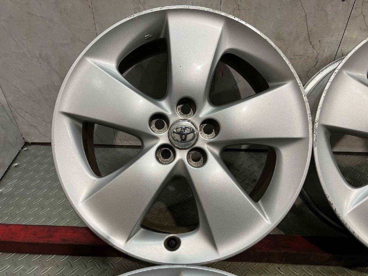 TOYOTA トヨタ 30プリウス Sツーリング 純正ホイール 17インチ 4本 