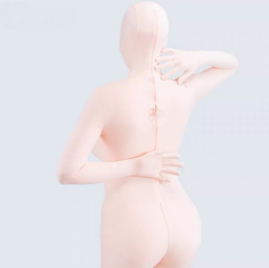 着ぐるみタイツ 着ぐるみマスク用全身タイツ 顔開き Mサイズ kigurumi