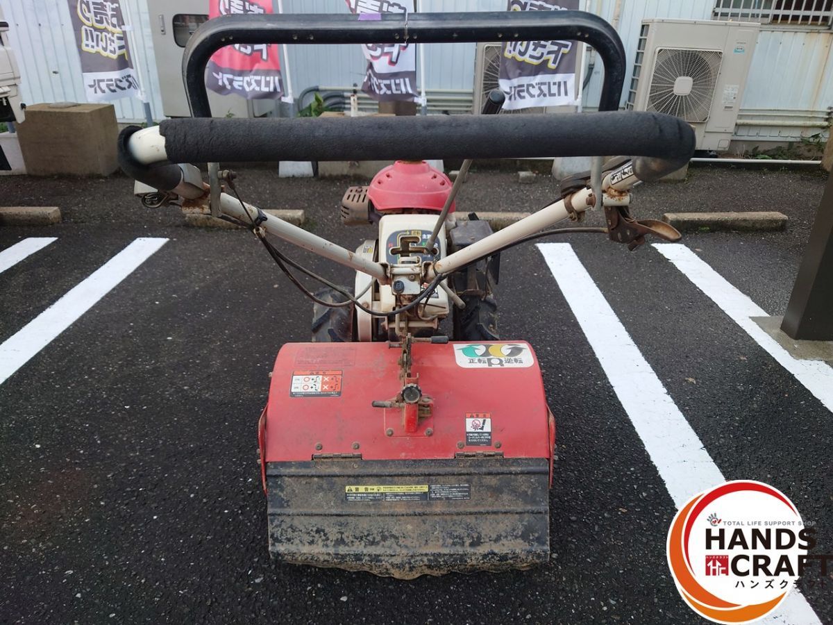 △ 配送不可【引取限定】三菱 ミツビシ MMR65 耕運機 【ハンズクラフト 