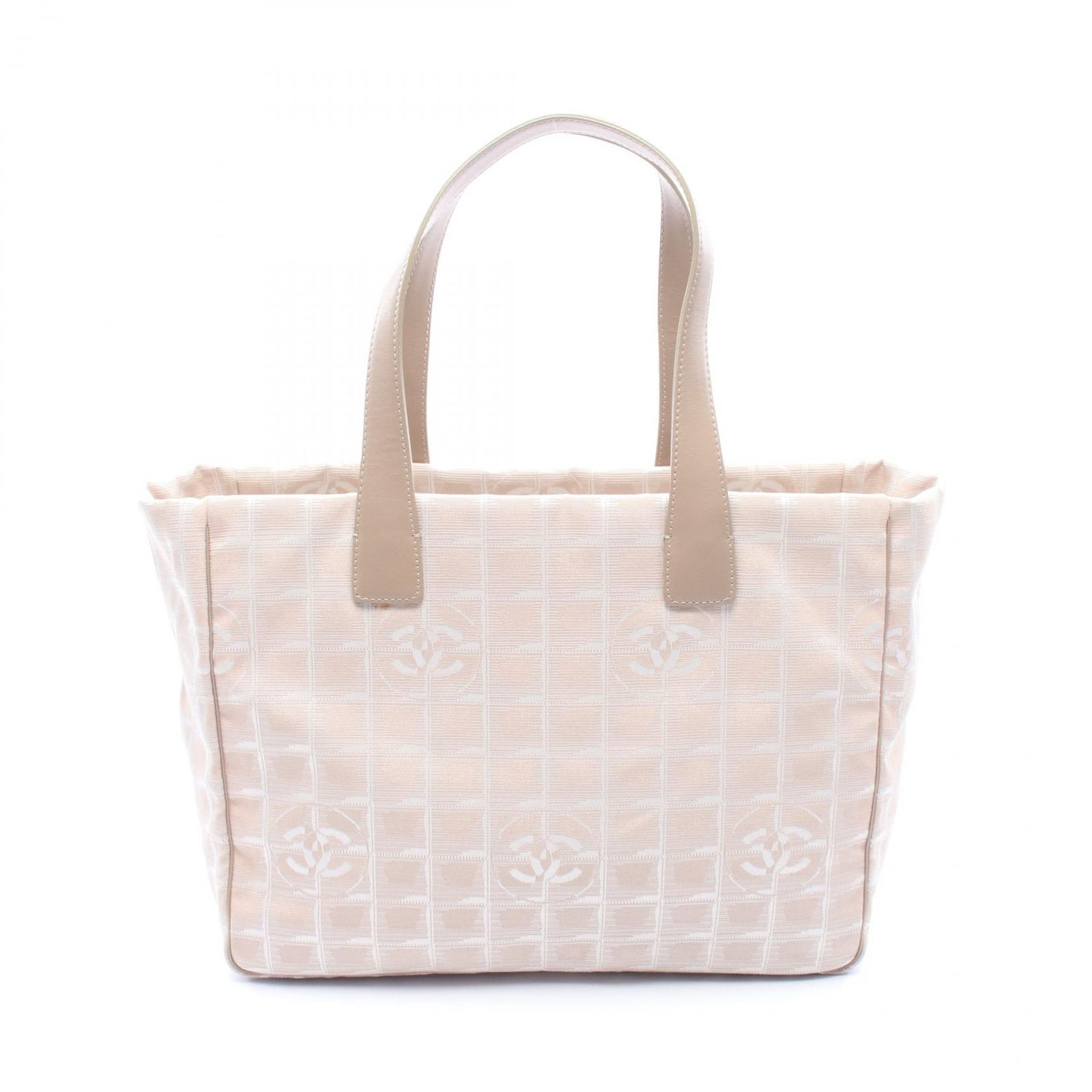 CHANEL シャネル ニュートラベルラインMM トートバッグ - メルカリ